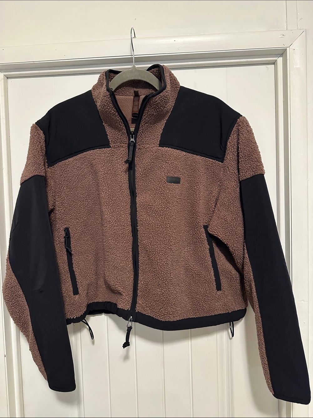 SKIMS Teddy Sherpa Jacket NWOT